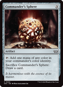 {C} Commander's Sphere [Duskmourn: House of Horror Commander][DSC 244]
