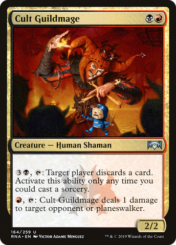 {C} Cult Guildmage [Ravnica Allegiance][RNA 164]