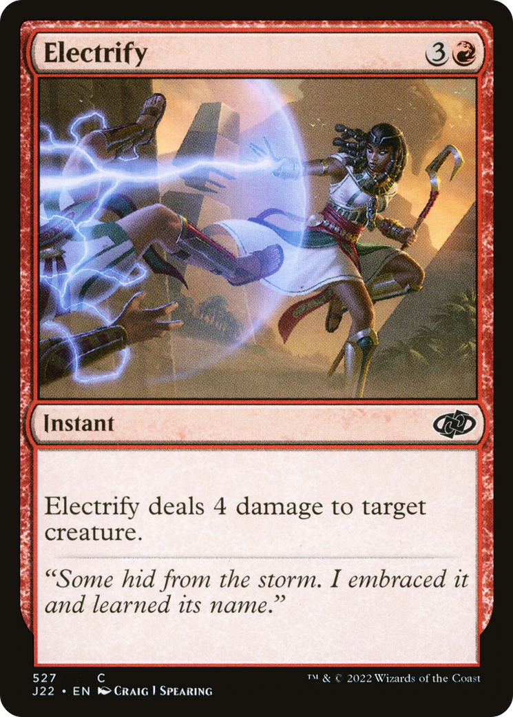 {C} Electrify [Jumpstart 2022][J22 527]
