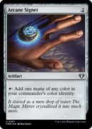 {C} Arcane Signet [Commander Masters][CMM 367]