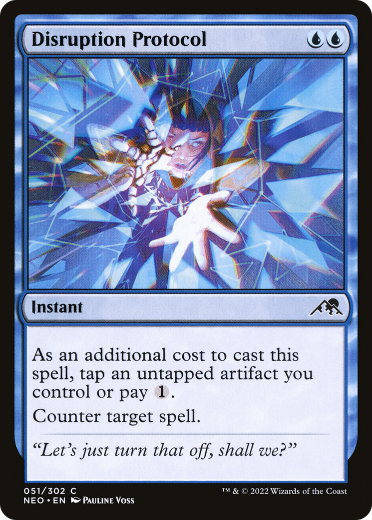 {C} Disruption Protocol [Kamigawa: Neon Dynasty][NEO 051]