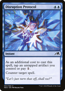 {C} Disruption Protocol [Kamigawa: Neon Dynasty][NEO 051]