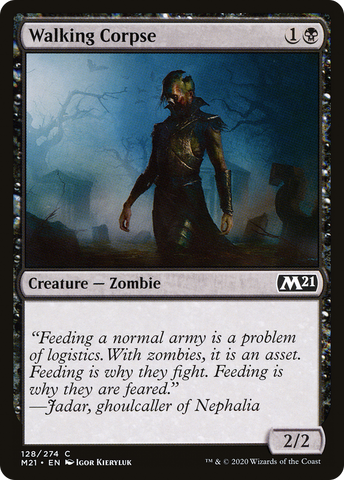 {C} Walking Corpse [Core Set 2021][M21 128]