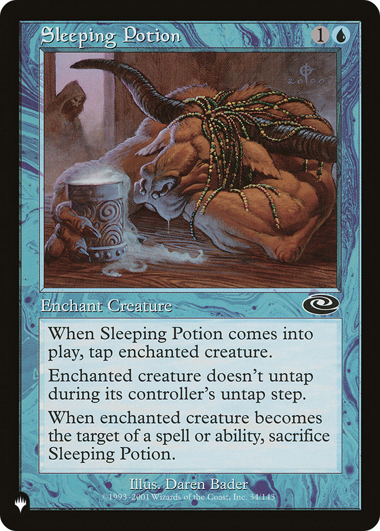 {C} Sleeping Potion [LIST PLS-34]