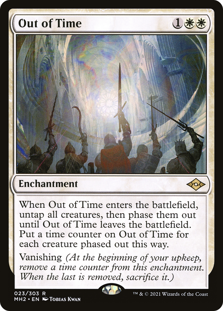 {R} Out of Time [Modern Horizons 2] [MH2 023]