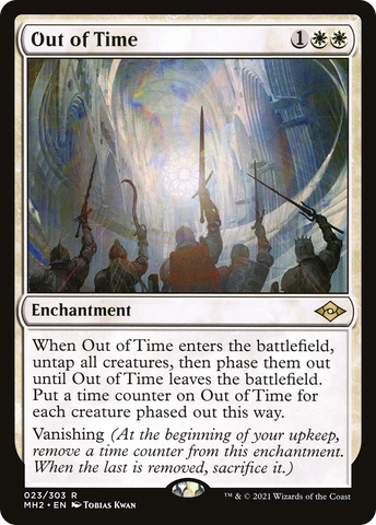 {R} Out of Time [Modern Horizons 2][MH2 023]