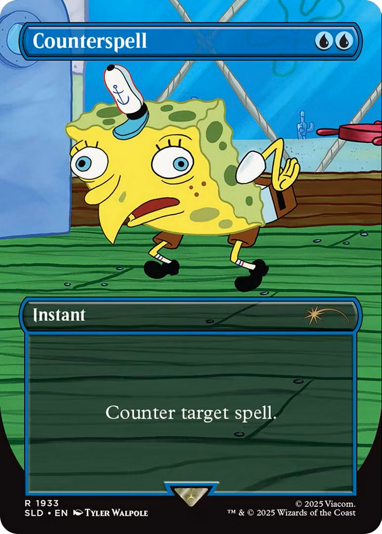 Counterspell [SLD 1933]  (Borderless)
