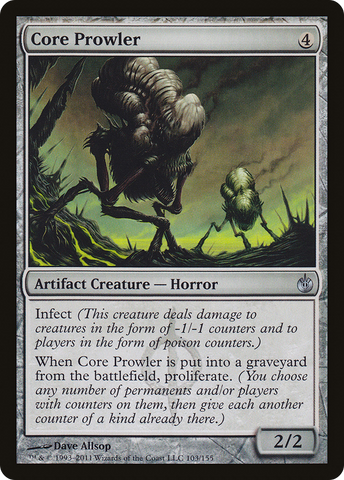 {C} Core Prowler [Mirrodin Besieged][MBS 103]