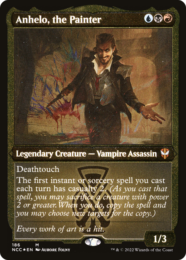 {T} Anhelo, the Painter (Display Commander) [Streets of New Capenna Commander][DC NCC 186]