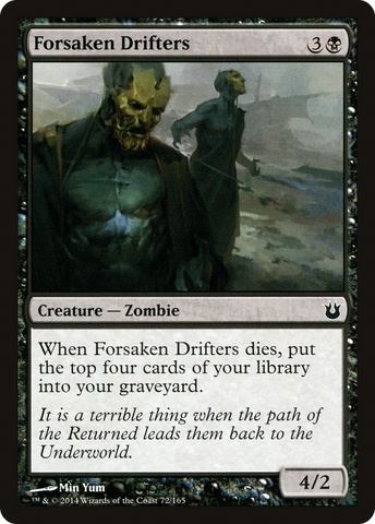 {C} Forsaken Drifters [Born of the Gods][BNG 072]