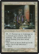 {C} Samite Alchemist (Baris Flavor Text) [Homelands][HML 13B]