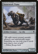 {C} Stonework Puma [Zendikar][ZEN 207]