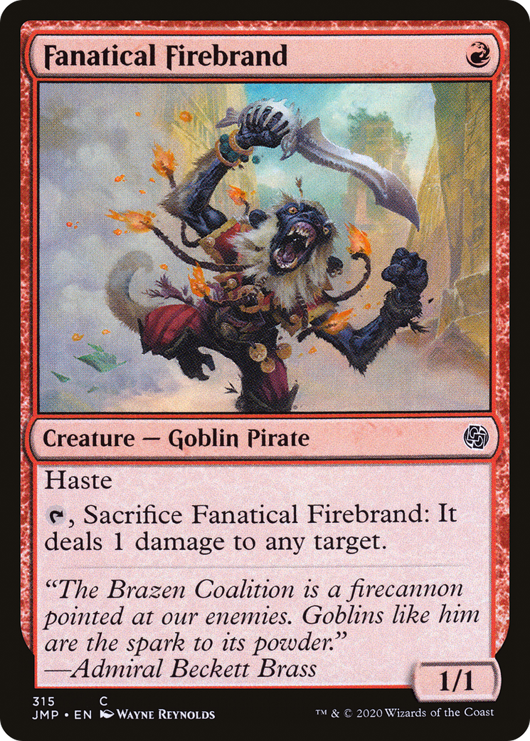 {C} Fanatical Firebrand [Jumpstart][JMP 315]