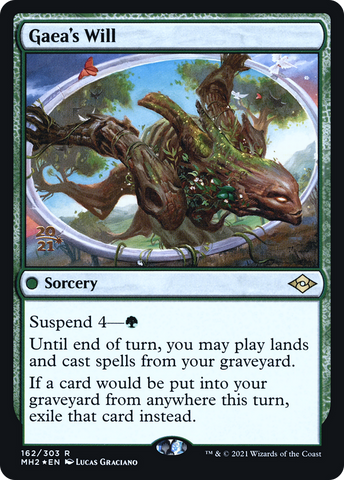 {R} Gaea's Will [Modern Horizons 2 Prerelease Promos][PR MH2 162]