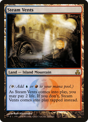 {R} Steam Vents [Guildpact][GPT 164]