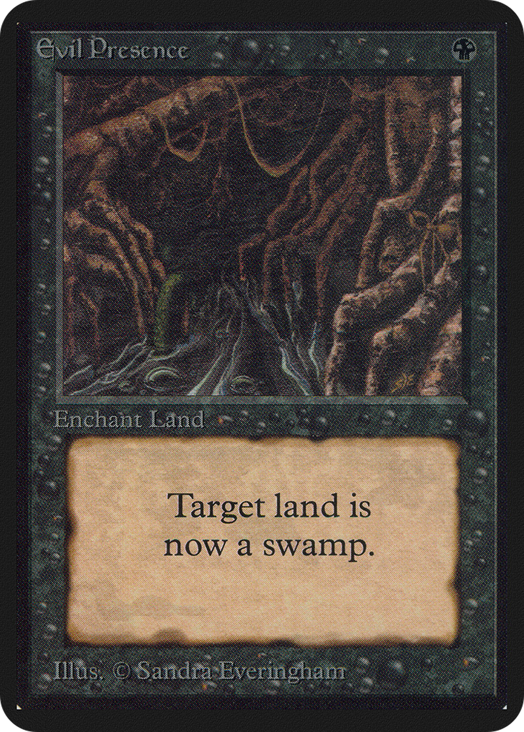 {C} Evil Presence [Alpha Edition][LEA 107]