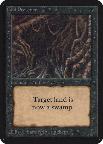 {C} Evil Presence [Alpha Edition][LEA 107]