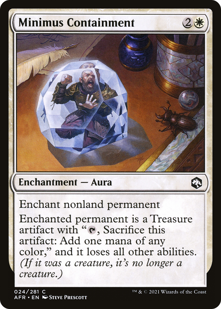 {C} Minimus Containment [Dungeons & Dragons: Adventures in the Forgotten Realms][AFR 024]