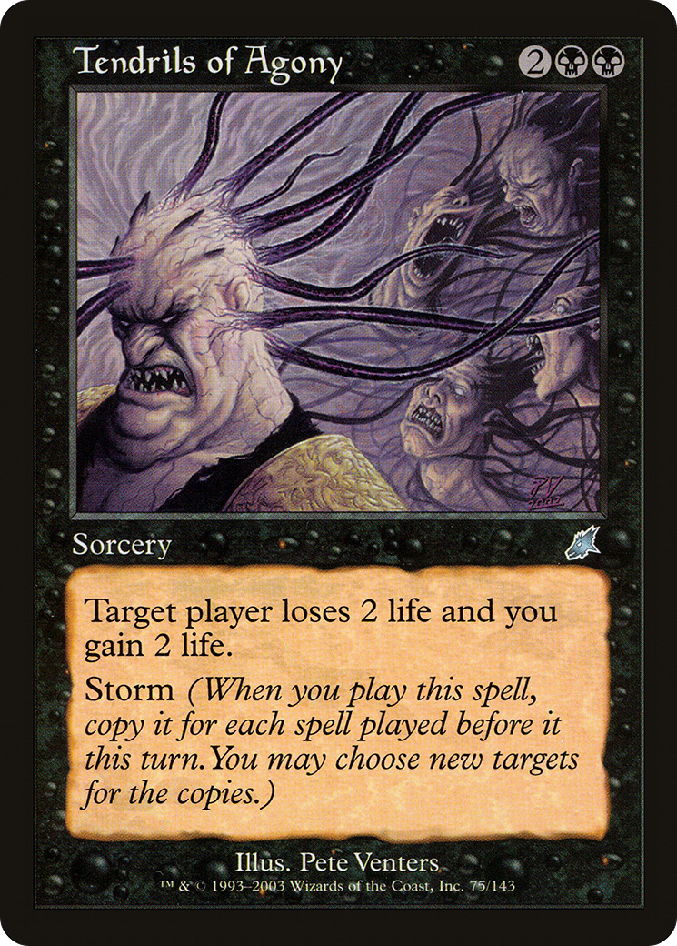 {C} Tendrils of Agony [Scourge][SCG 075]