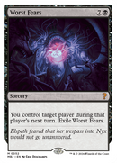 {R} Worst Fears (White Border) [Mystery Booster 2][MB2 052]