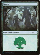 {B}[SLD 572] Forest (Tree Hugging) (572) [Secret Lair Drop Promos]