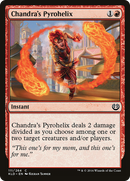 {C} Chandra's Pyrohelix [Kaladesh][KLD 111]