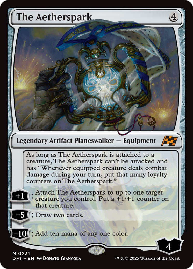 {@R} The Aetherspark [Aetherdrift][DFT 231]
