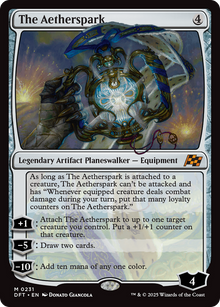{@R} The Aetherspark [Aetherdrift][DFT 231]