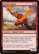 {C} Firefist Adept [Dominaria][DOM 121]