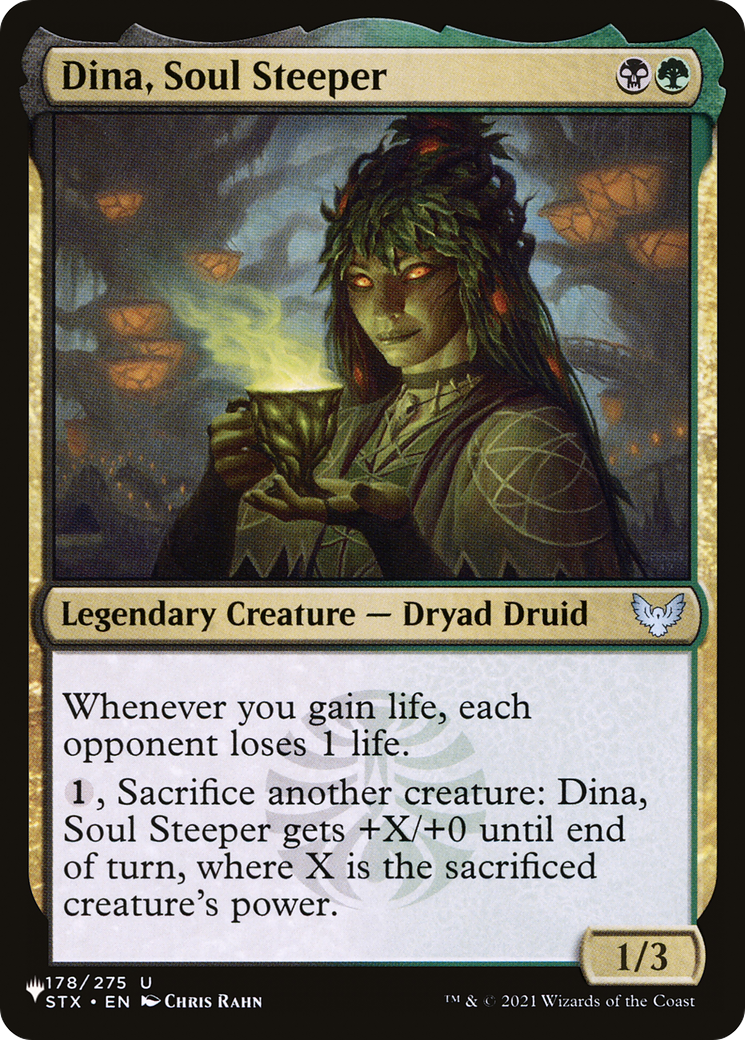 Dina, Soul Steeper [LIST STX-178]