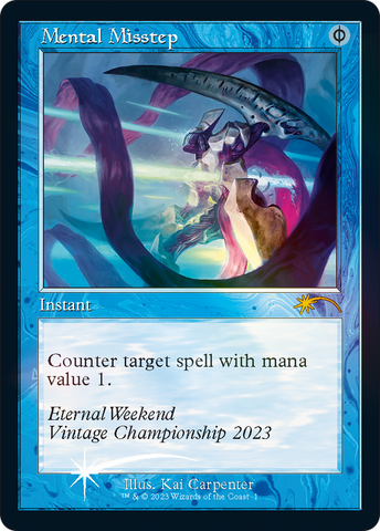 {R} Mental Misstep (Eternal Weekend 2023 Promo) [Eternal Weekend][PA EW 2023 001]