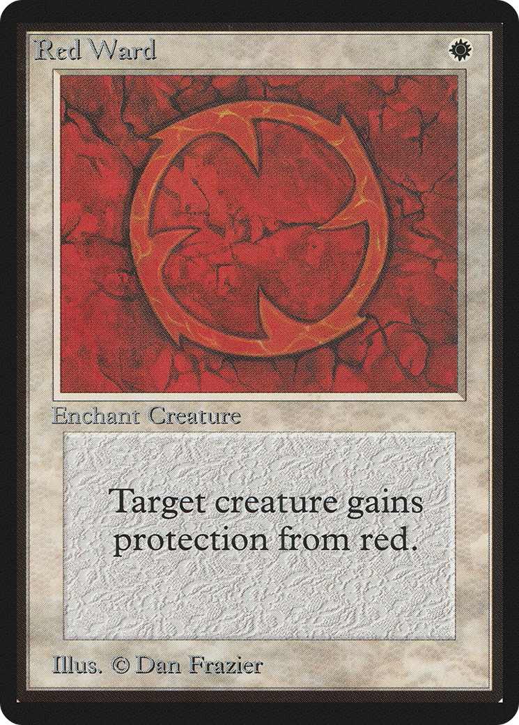 {C} Red Ward [Beta Edition][LEB 034]