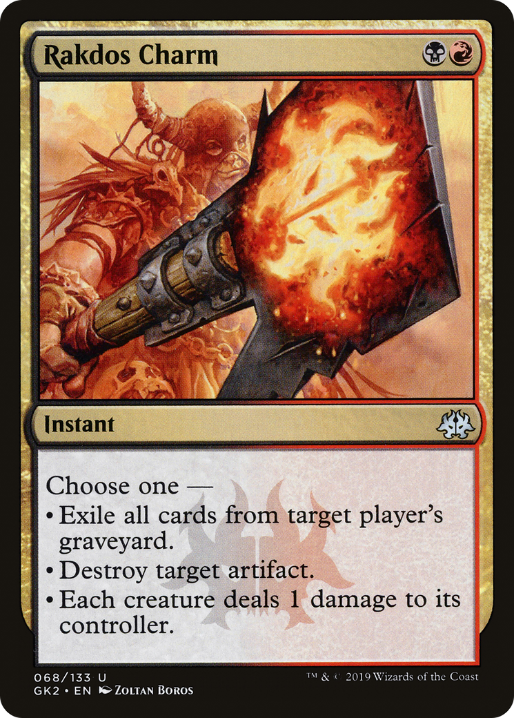 {C} Rakdos Charm [Ravnica Allegiance Guild Kit][GK2 068]