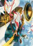 {A} Cut Short Art Card (Gold-Stamped Signature) [March of the Machine Art Series][GS AMOM 003]