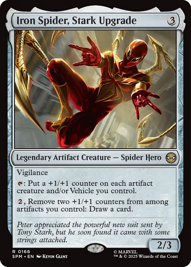 {@@ SPM R} Iron Spider, Stark Upgrade [Marvel's Spider-Man] [SPM 166]