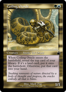 {C} Coiling Oracle (Retro Frame) [Ravnica Remastered][RVR 361]