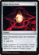 {C} Worn Powerstone [Commander 2018][C18 230]
