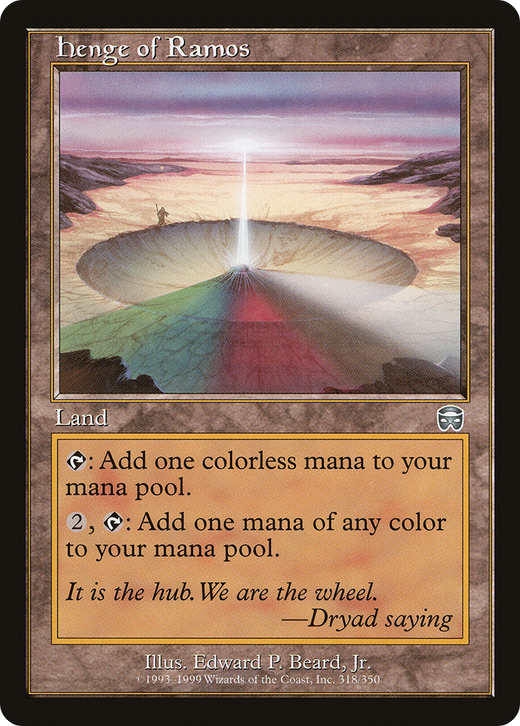 {C} Henge of Ramos [Mercadian Masques][MMQ 318]