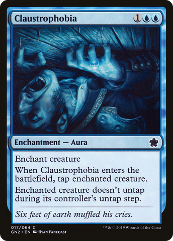 {C} Claustrophobia [Game Night 2019][GN2 017]