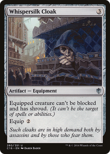 {C} Whispersilk Cloak [Commander 2016][C16 280] - Misty Mountain Games