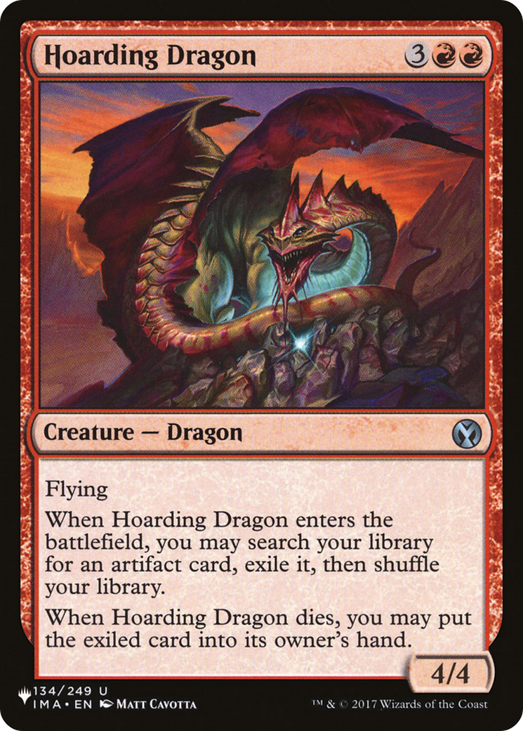 Hoarding Dragon [LIST IMA-134]