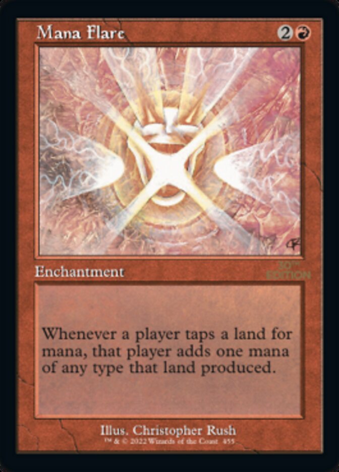 {R} Mana Flare (Retro) [30th Anniversary Edition][30A 455]
