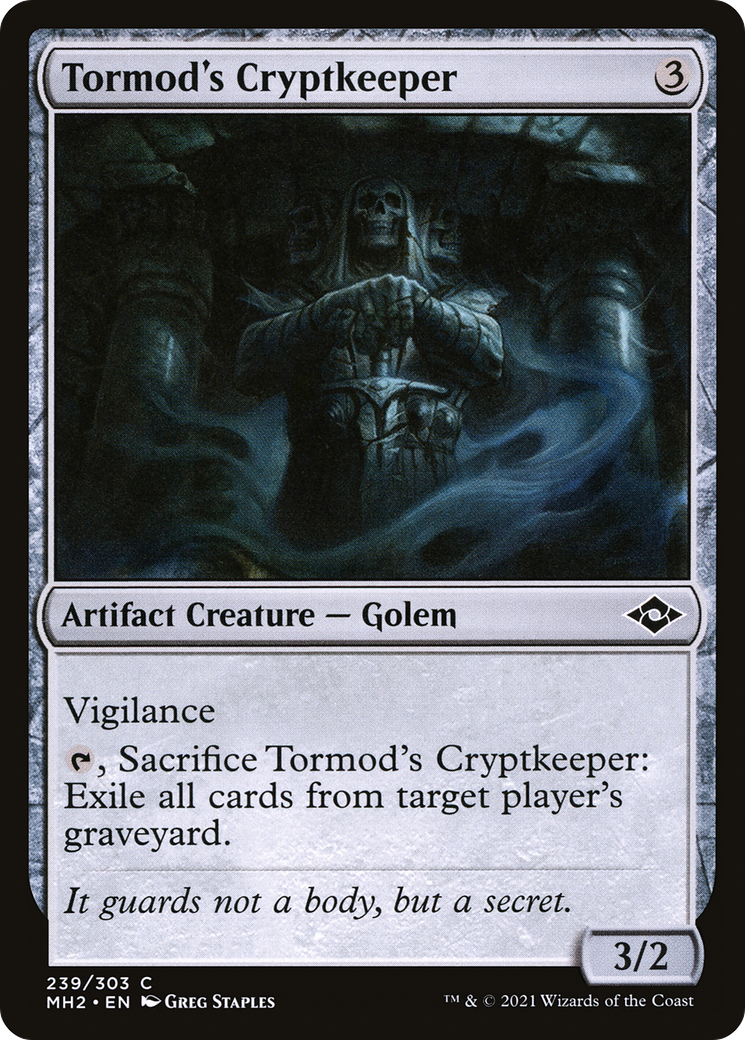 {C} Tormod's Cryptkeeper (Foil) [Modern Horizons 2] [MH2 239]
