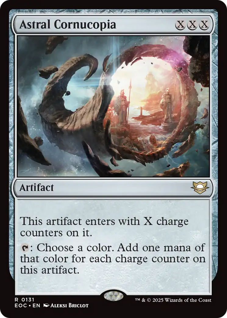{@@ EOC R} Astral Cornucopia [Edge of Eternities Commander] [EOC 131]