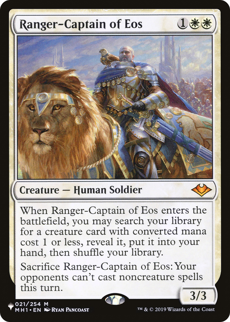Ranger-Captain of Eos [LIST 021/254]