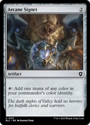 {C} Arcane Signet [Bloomburrow Commander][BLC 127]