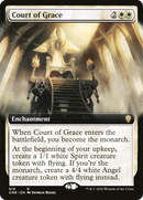 {R} Court of Grace (Extended Art) [Commander Legends][CMR 619]