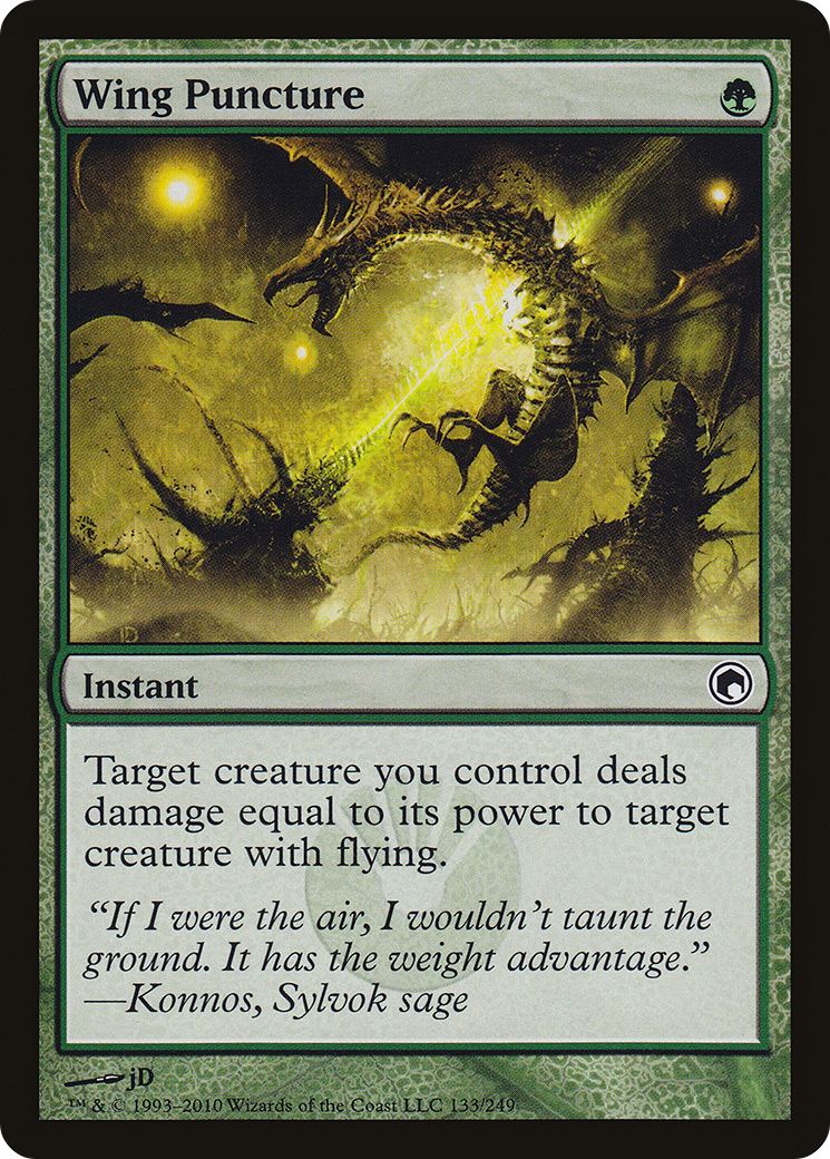 {C} Wing Puncture [Scars of Mirrodin][SOM 133] - Misty Mountain Games