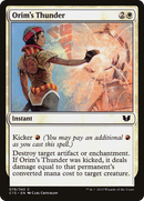 {C} Orim's Thunder [Commander 2015][C15 078]