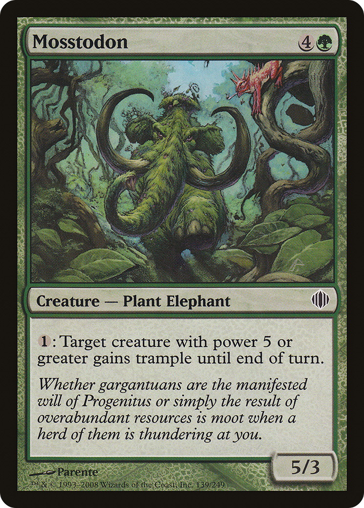 {C} Mosstodon [Shards of Alara][ALA 139]